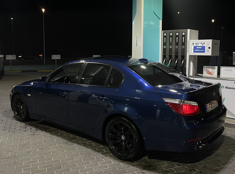 Bmw 530 E60 2004 г