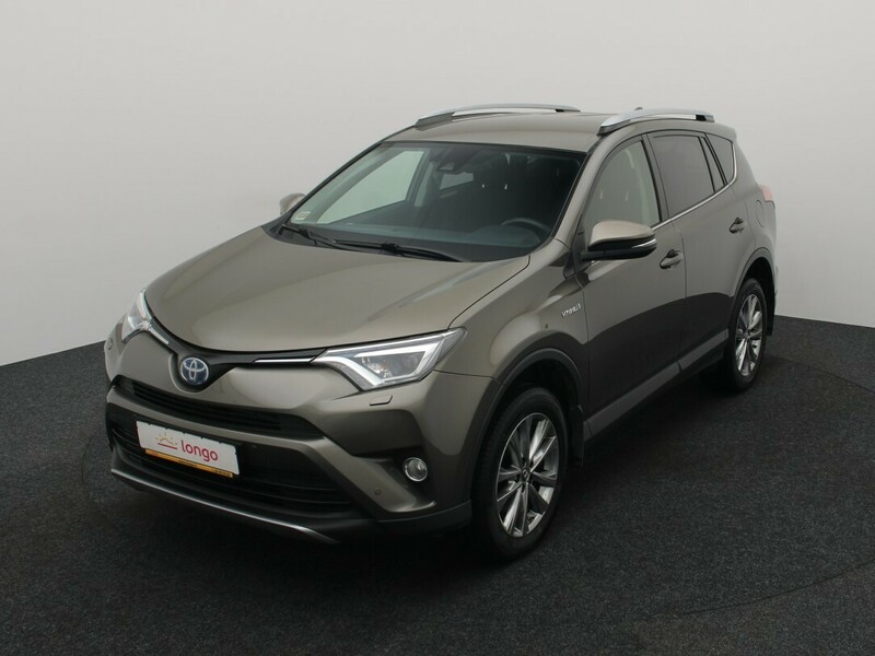 Toyota RAV-4 2017 y Off-road / Crossover