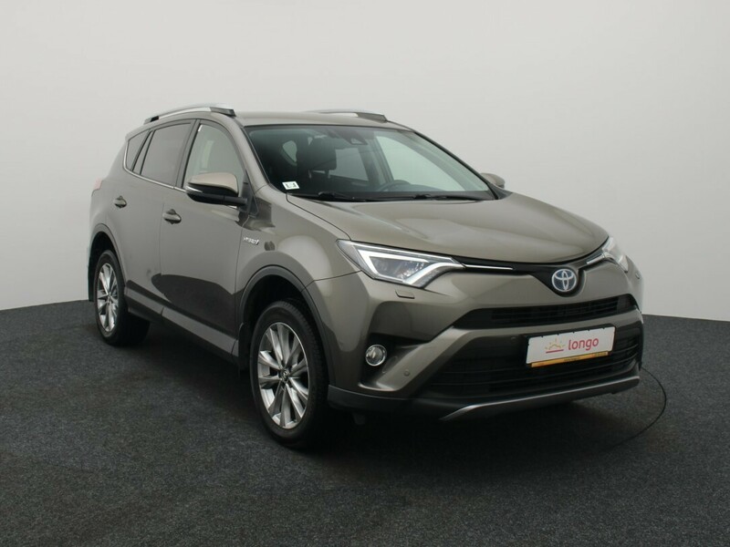 Photo 10 - Toyota RAV-4 2017 y Off-road / Crossover