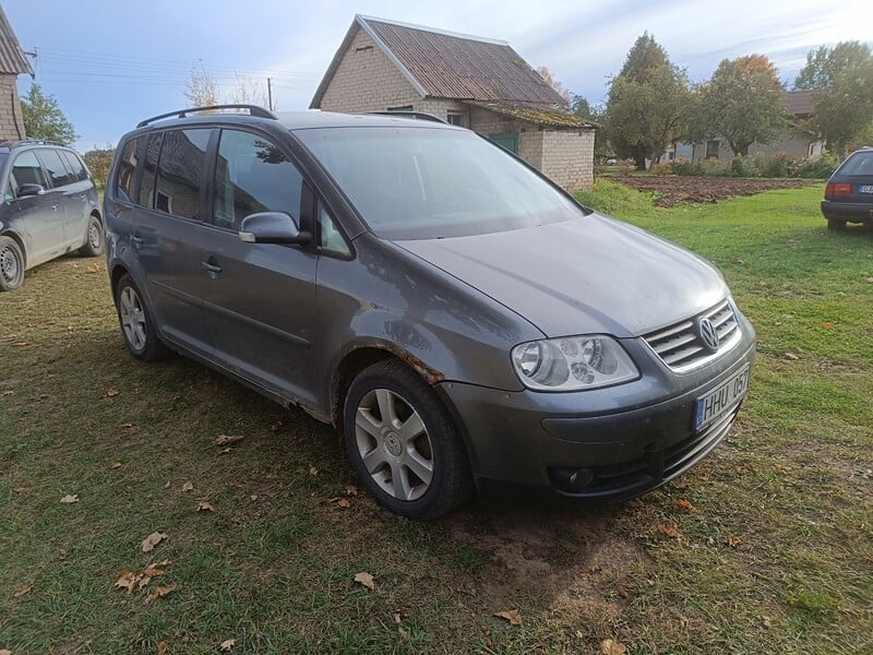 Photo 1 - Volkswagen Touran 5524 2006 y parts