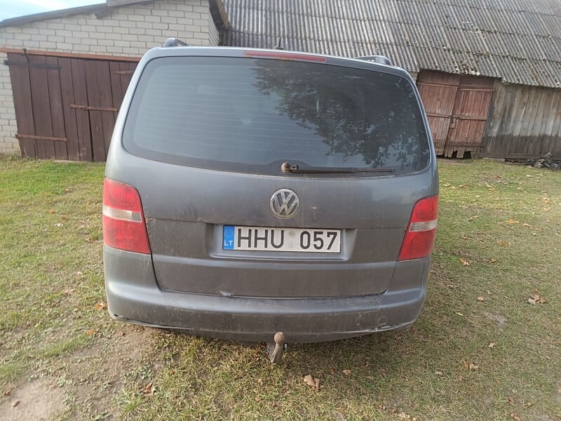 Photo 3 - Volkswagen Touran 5524 2006 y parts