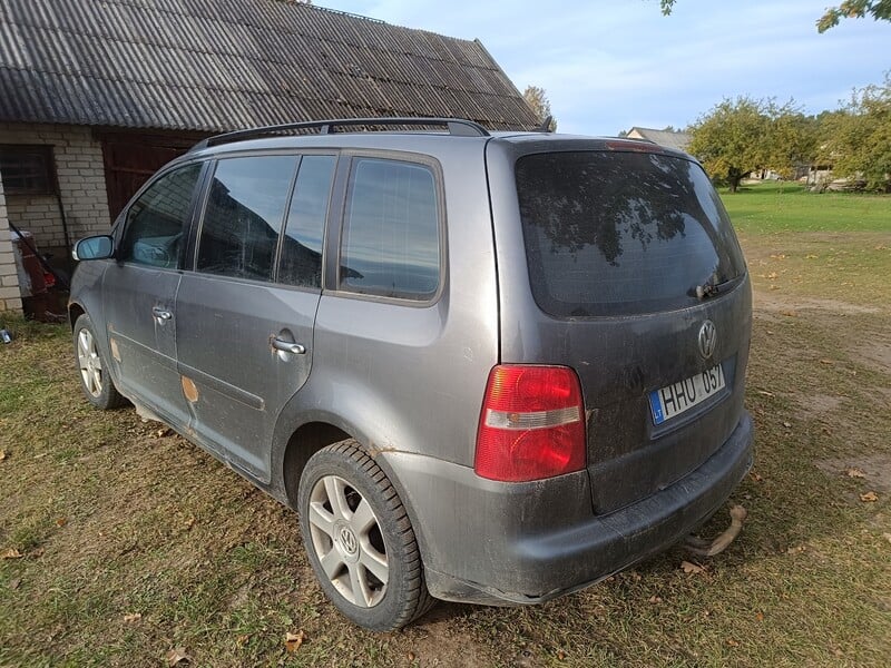 Photo 4 - Volkswagen Touran 5524 2006 y parts