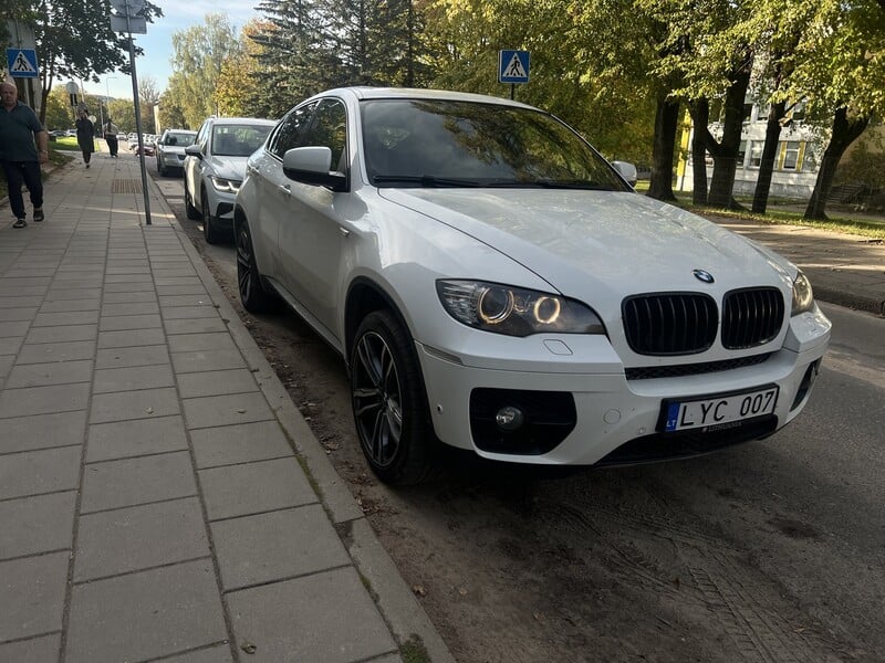 Фотография 4 - Bmw X6 E71 2012 г