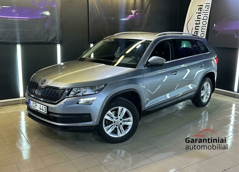 Skoda Kodiaq 2019 г Фургон