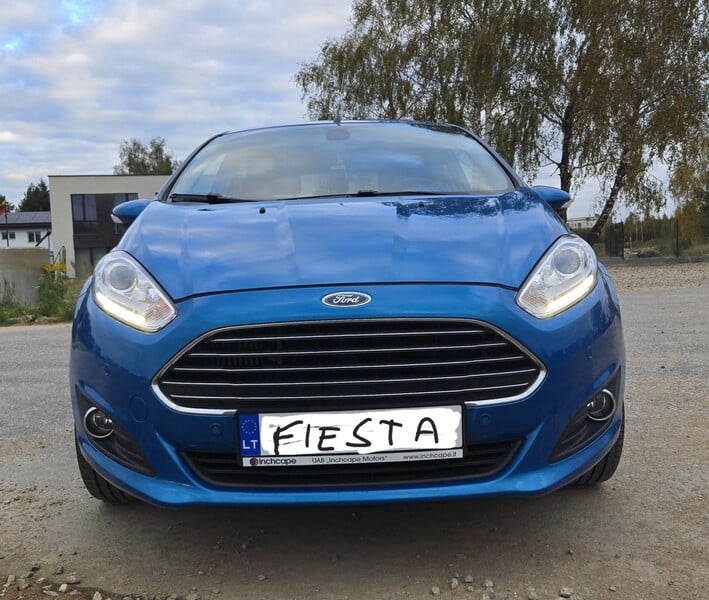 Photo 5 - Ford Fiesta Titanium 2017 y