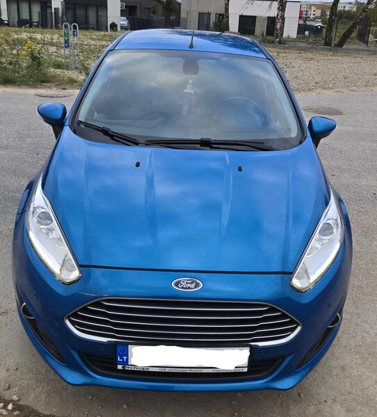 Photo 1 - Ford Fiesta Titanium 2017 y