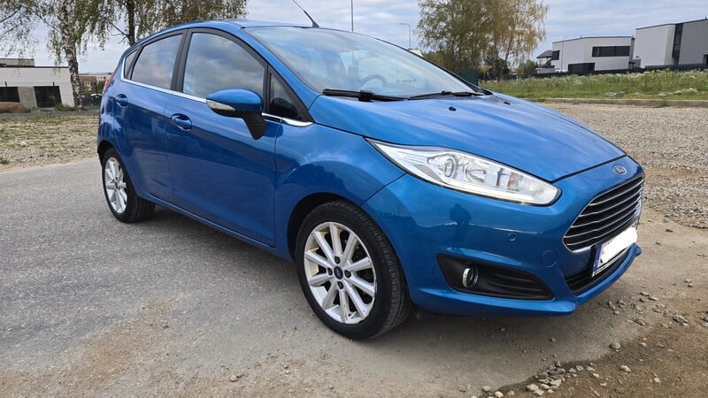 Photo 6 - Ford Fiesta Titanium 2017 y