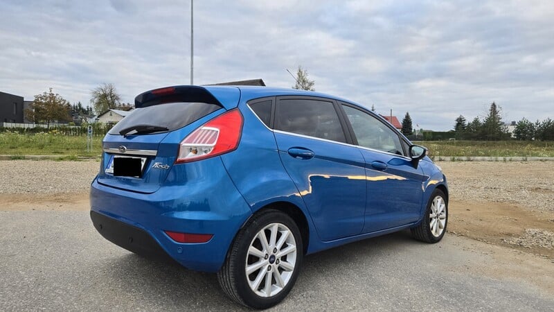 Photo 9 - Ford Fiesta Titanium 2017 y