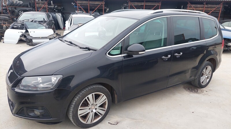 Seat Alhambra 2013 m dalys