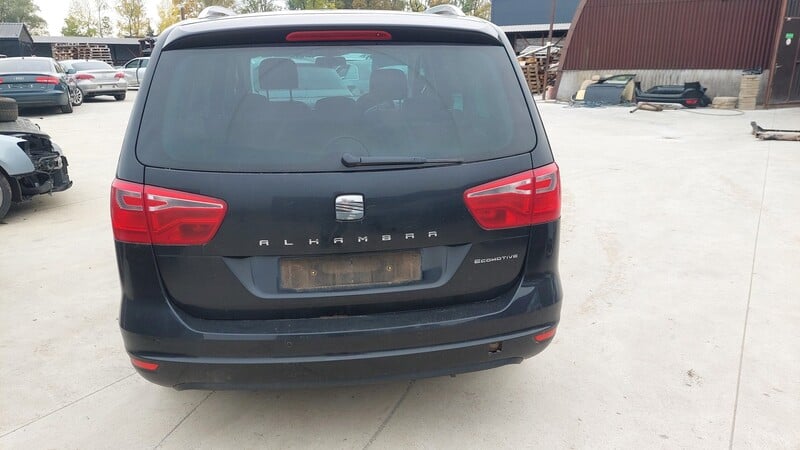 Nuotrauka 4 - Seat Alhambra 2013 m dalys