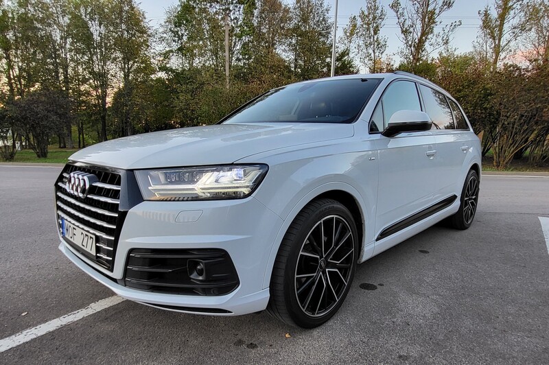 Audi Q7 12982 Tdi 2015 m