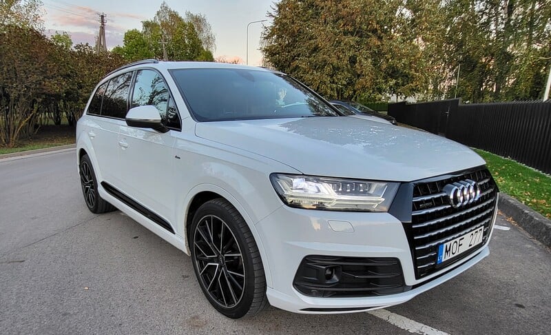 Nuotrauka 2 - Audi Q7 12982 Tdi 2015 m