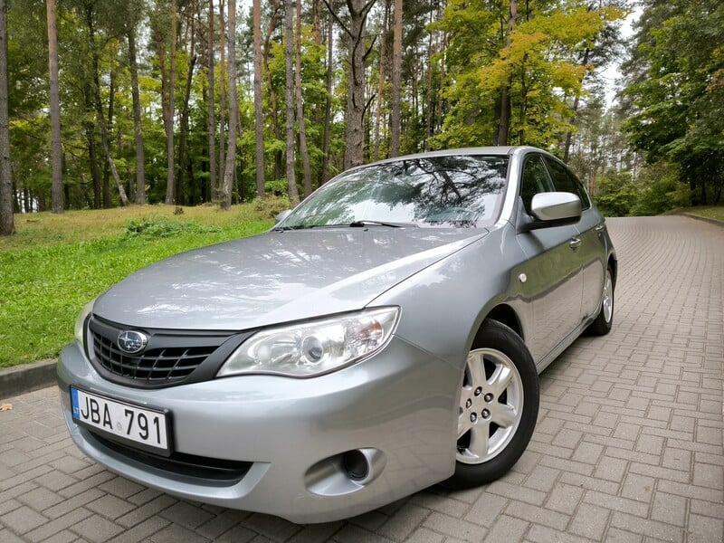 Subaru Impreza III 2008 г