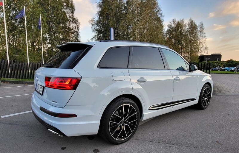 Nuotrauka 5 - Audi Q7 12982 Tdi 2015 m