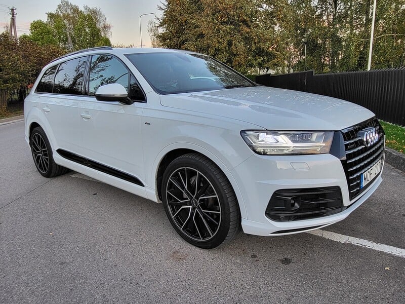 Nuotrauka 6 - Audi Q7 12982 Tdi 2015 m