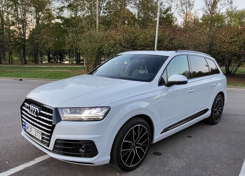 Nuotrauka 10 - Audi Q7 12982 Tdi 2015 m