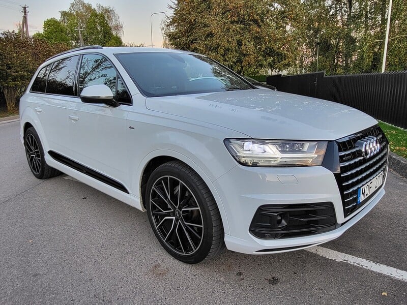 Nuotrauka 11 - Audi Q7 12982 Tdi 2015 m