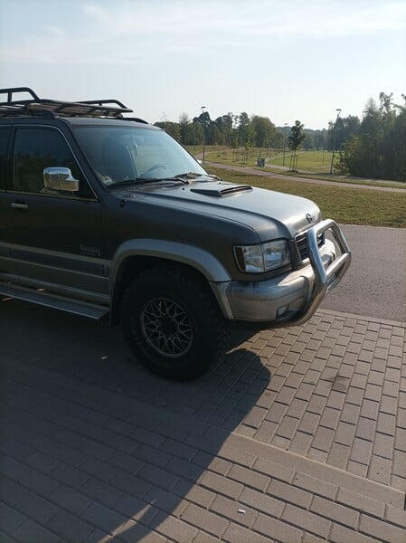 Photo 23 - Opel Monterey 1998 y Off-road / Crossover