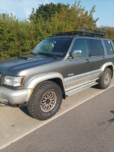 Photo 24 - Opel Monterey 1998 y Off-road / Crossover