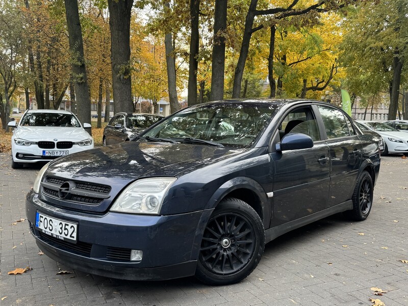 Opel Vectra 2002 m Sedanas