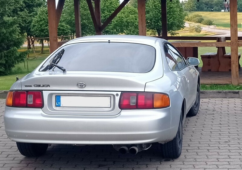 Toyota Celica 1996 y Hatchback