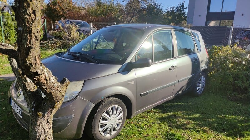 Nuotrauka 2 - Renault Scenic II 2004 m