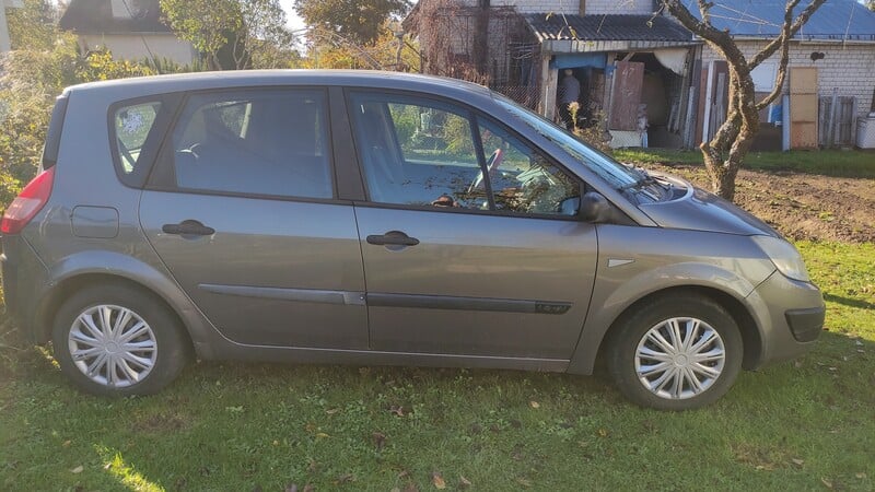 Nuotrauka 3 - Renault Scenic II 2004 m