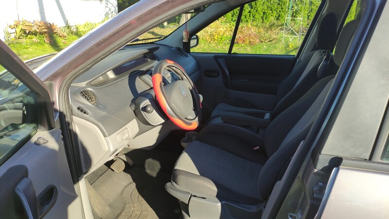 Nuotrauka 8 - Renault Scenic II 2004 m