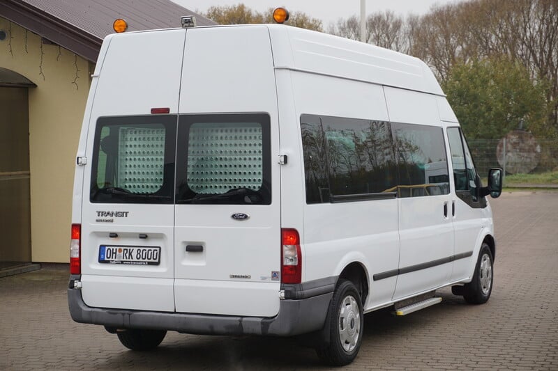 Фотография 3 - Ford Transit Tourneo 2013 г