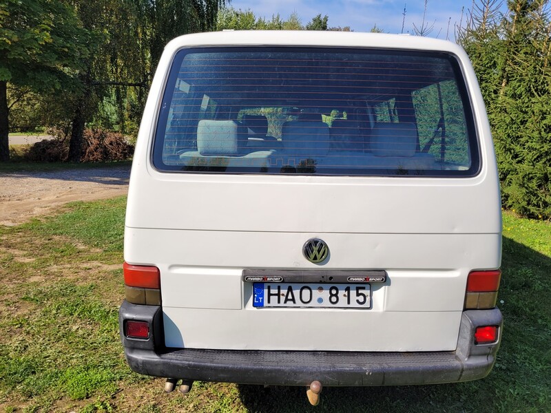 Nuotrauka 5 - Volkswagen Transporter T4 2003 m