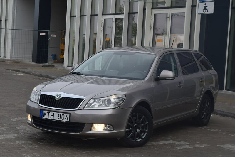 Skoda Octavia tdi 2011 г