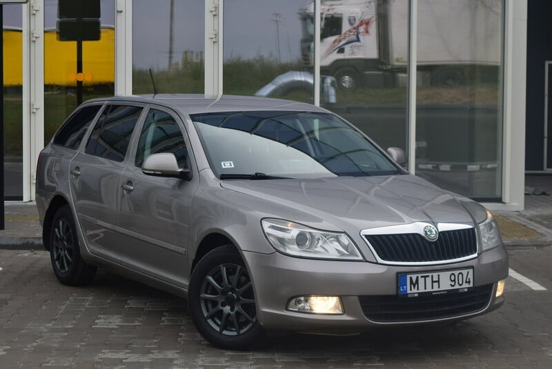 Фотография 3 - Skoda Octavia tdi 2011 г