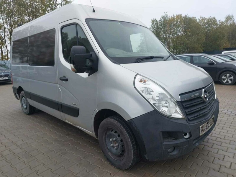 Opel Movano 2013 m dalys