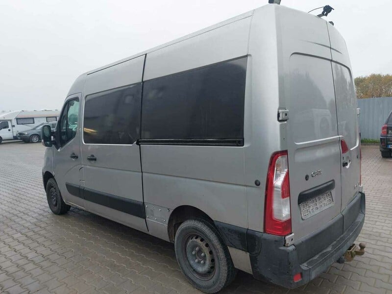 Nuotrauka 8 - Opel Movano 2013 m dalys