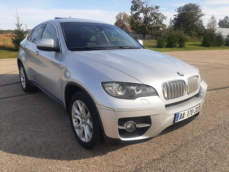 Фотография 6 - Bmw X6 E71 2009 г