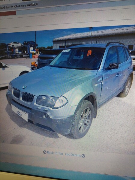 Nuotrauka 1 - Bmw X3 2006 m Visureigis / Krosoveris