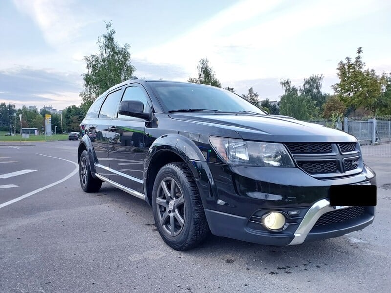 Dodge Journey 2016 m Visureigis / Krosoveris