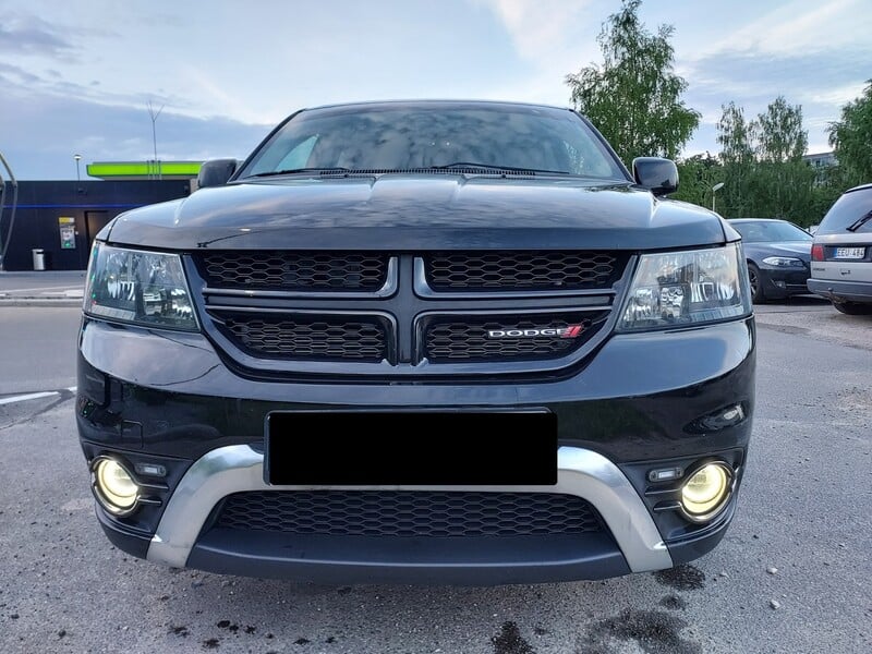 Nuotrauka 4 - Dodge Journey 2016 m Visureigis / Krosoveris