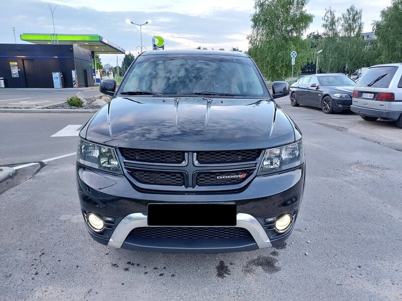 Nuotrauka 5 - Dodge Journey 2016 m Visureigis / Krosoveris