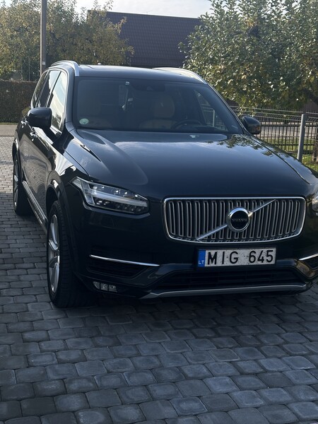 Фотография 1 - Volvo XC90 2017 г Внедорожник / Кроссовер