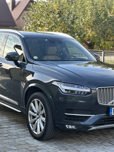 Фотография 2 - Volvo XC90 2017 г Внедорожник / Кроссовер