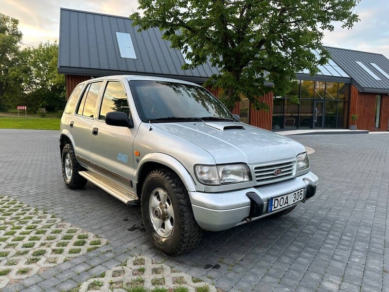 Kia Sportage 2002 y Off-road / Crossover