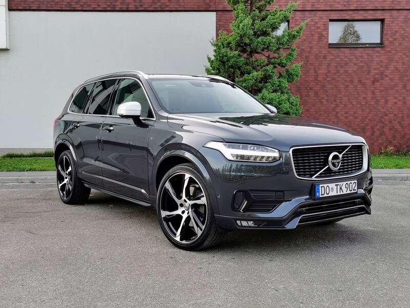 Volvo XC90 R-Design 2017 m