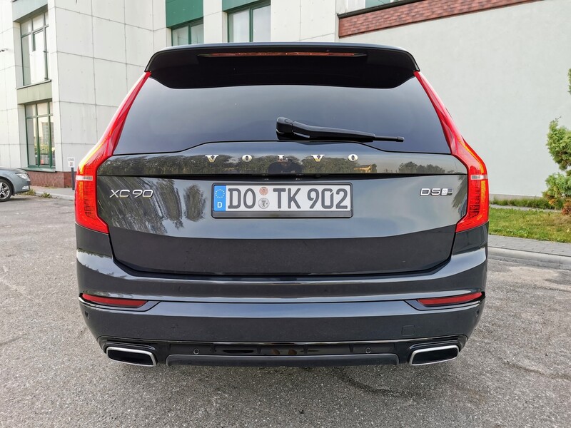 Nuotrauka 6 - Volvo XC90 R-Design 2017 m