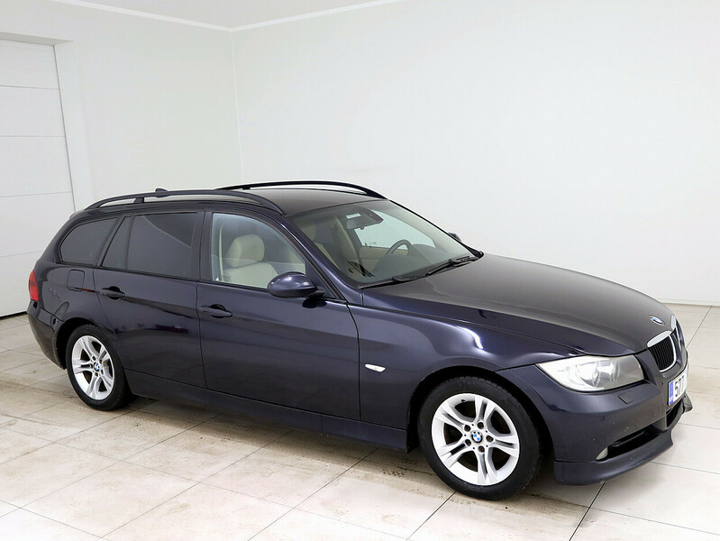 Фотография 1 - Bmw 318 D 2008 г