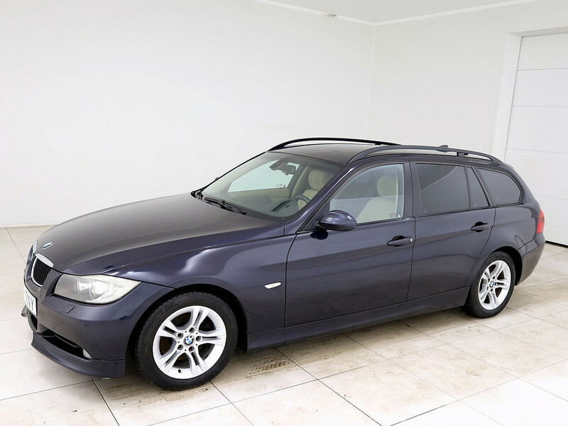 Фотография 2 - Bmw 318 D 2008 г