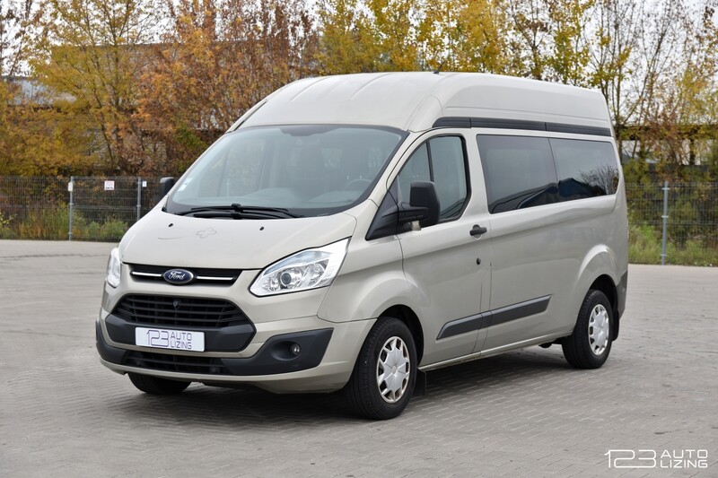 Ford Transit Custom 2015 m Keleiviniai mikroautobusa