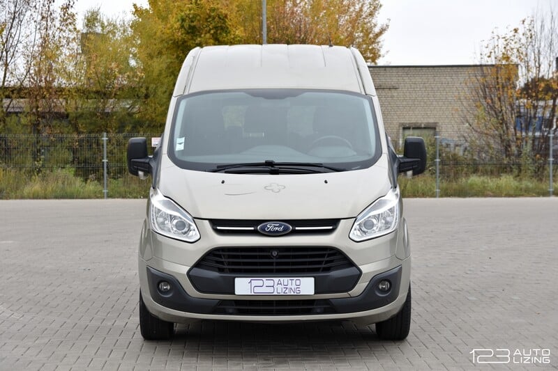 Nuotrauka 2 - Ford Transit Custom 2015 m Keleiviniai mikroautobusa