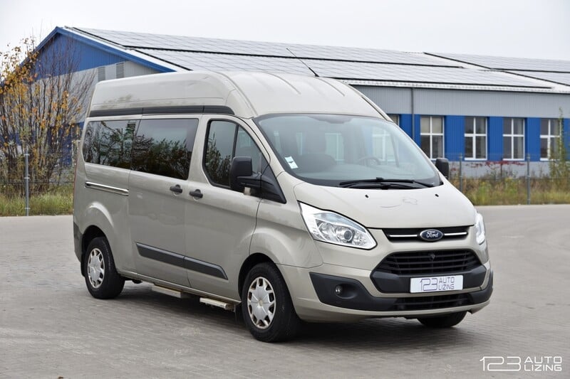 Nuotrauka 3 - Ford Transit Custom 2015 m Keleiviniai mikroautobusa