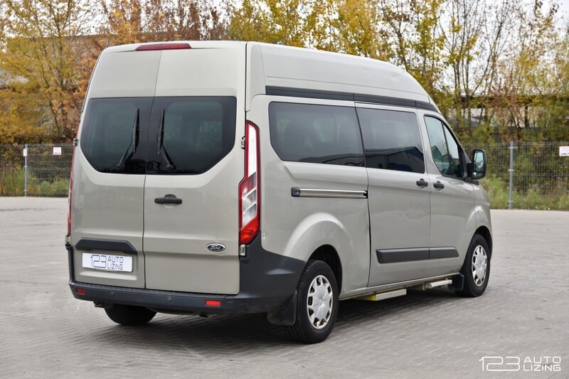 Nuotrauka 4 - Ford Transit Custom 2015 m Keleiviniai mikroautobusa